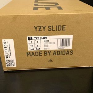Yeezy slides